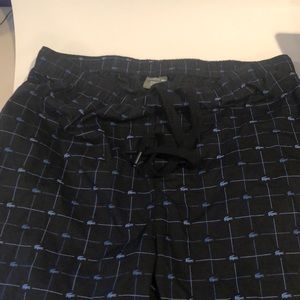 LACOSTE sleepwear pants